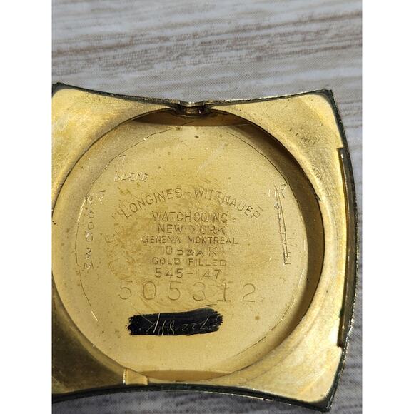 Vintage LONGINES Cal. 23Z, Men’s wristwatch, 1956, Manual Wind,10k Filled, Works - Picture 12 of 12